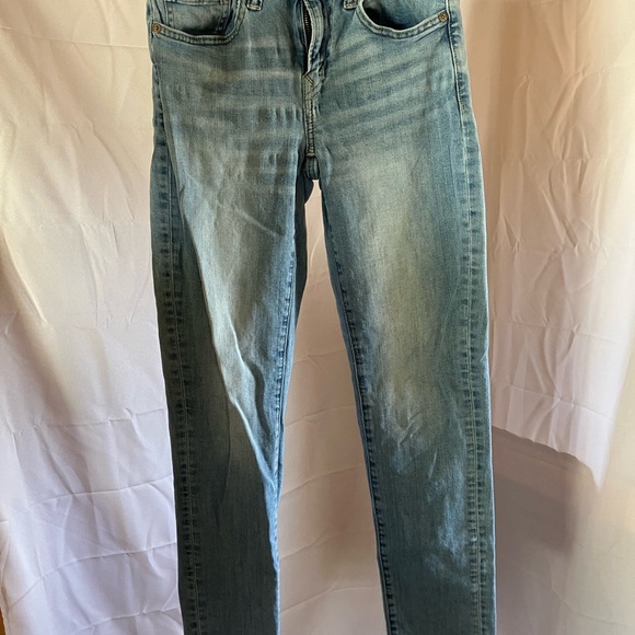 American Eagle Light Blue Jeans - Picture 1 of 10